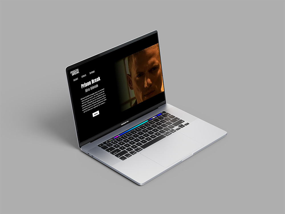 Site web Prison Break